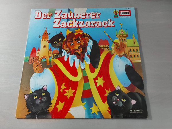 Eberhard Alexander-Burgh - Der Zauberer Zackzarack