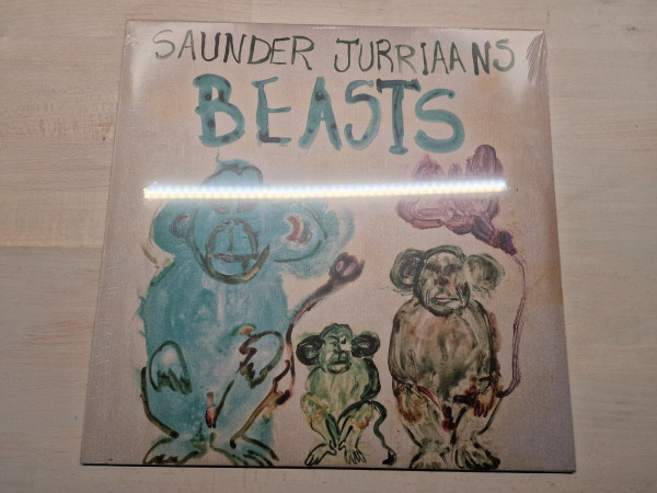Saunder Jurriaans - Beasts