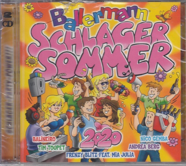 Various - Ballermann Schlager Sommer 2020 (2 CD)