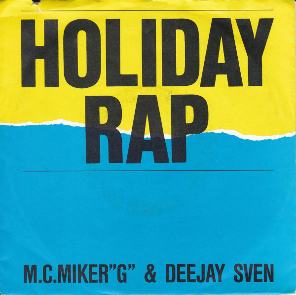 M.C.Miker "G" & Deejay Sven - Holiday Rap