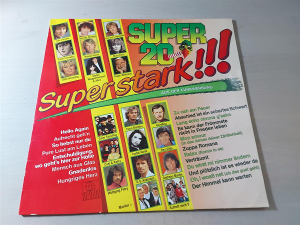 Various - Super 20 Superstark