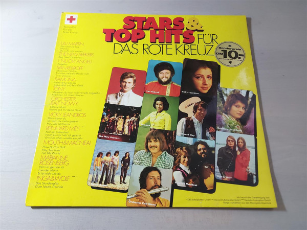 Various - Stars & Top Hits Für Das Rote Kreuz