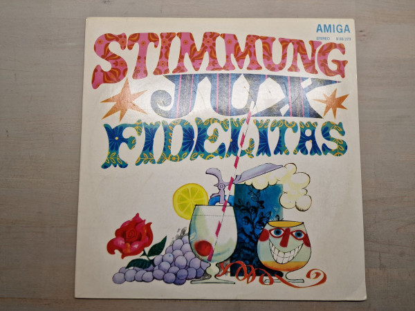 Various - Stimmung-Jux-Fidelitas (DDR)