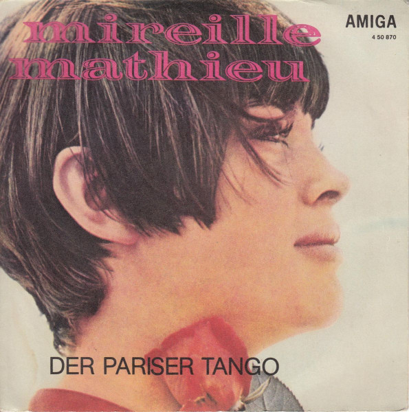 Mireille Mathieu - Der Pariser Tango (DDR)