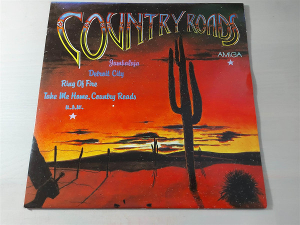 Various - Country Roads (DDR)