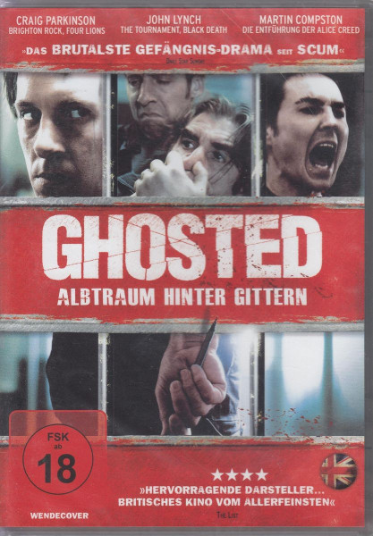 Ghosted - Albtraum hinter Gittern (DVD)