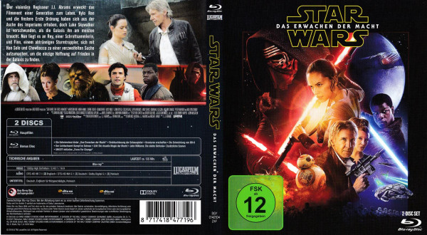 Star Wars - Das Erwachen der Macht (BD)
