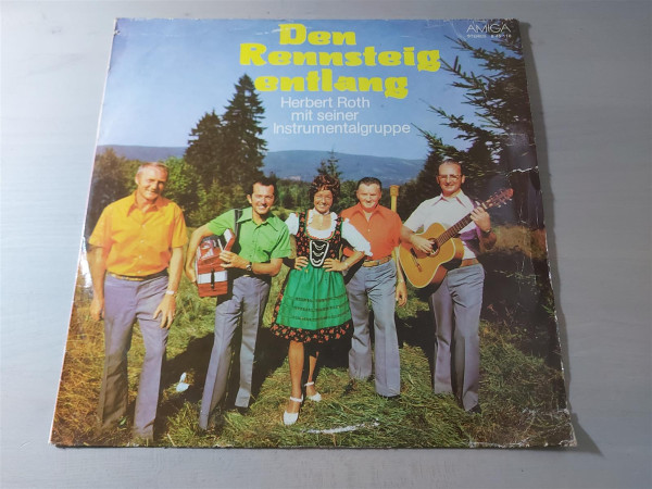 Herbert Roth mit seiner Instrumentalgruppe - Den Rennsteig Entlang (DDR)