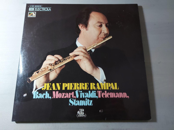 Jean Pierre Rampal – Bach, Mozart, Vivaldi, Telemann, Stamitz